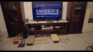 C64 80er Jahre Dialup online Mailbox Session uncut BBS  Modem wie vor 40 Jahren Technik erklärt [upl. by Novej]