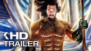 AQUAMAN 2 Lost Kingdom Trailer German Deutsch 2023 [upl. by Aenyl]