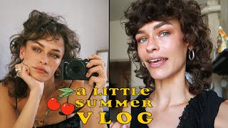 a lil summer VLOG 🌞✨🍯 VANELLIMELLI [upl. by Laenej]