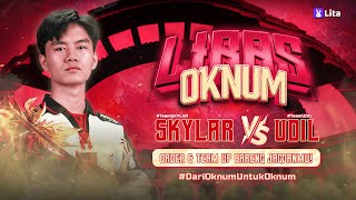 🔴 LIVE  UDIL Vs SKYLAR  LIBAS OKNUM  JOIN GW RATAIN SKYLAR BO3 [upl. by Adai]