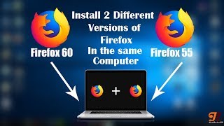 How to install 2 different versions of firefox in the same computer [upl. by Angelita]