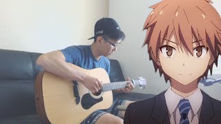 Sakurasou no Pet na Kanojo OP Acoustic Guitar Cover  Kimi ga Yume wo Tsuretekita [upl. by Bumgardner]