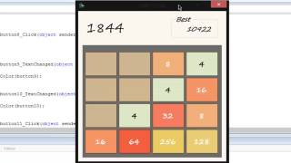 2048 puzzle  c [upl. by Kuster776]