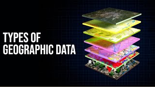 What are the Five Types of Geographic Data [upl. by Farika]