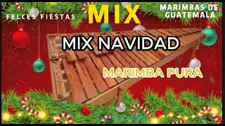 Mix de Navidad en Marimba Pura [upl. by Eatnod]