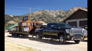 Gmc Sierra HD  Nokian One HT  Destination Porsche  Ram 1500 Eco Diesel  Nouvelles Virage Auto [upl. by Arrac862]