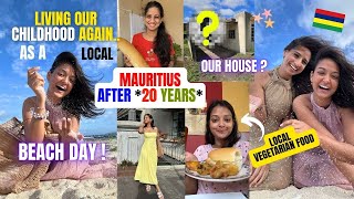 Im Mauritian😍 Home after 20 YEARS🥺 Mauritius Vlog 1 [upl. by Notsag]