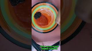 GHANAIAN FOOD KENKEY  ghanaculture ghanafood kenkey ghanaianfood [upl. by Hamer]