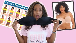 Best Strapless amp Full Coverage Bras For Large Boobs Up to J CupsTry On [upl. by Neelsaj]