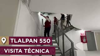 Visita técnica Multifamiliar Tlalpan 550 [upl. by Nester932]