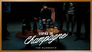 Copas de Champagne  Video Oficial  T3R Elemento  DEL Records 2021 [upl. by Ahcirt622]