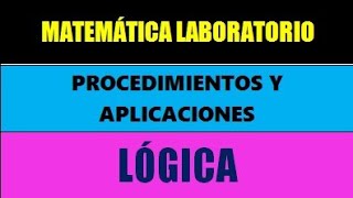 LÓGICA TABLAS DE VERDAD REVISADAS versión INTELIGENTE [upl. by Anahs]