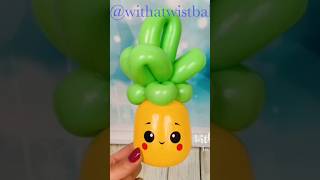 Сар ананасы shar ananas balloon [upl. by Milson]