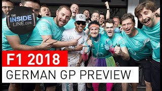 GERMAN GRAND PRIX RACE PREVIEW [upl. by Riccio436]