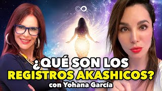 Lo que NADIE te DICE de los REGISTROS AKÁSHICOS ft Yohana García  Infinitos con Martha Higareda [upl. by Marybelle]