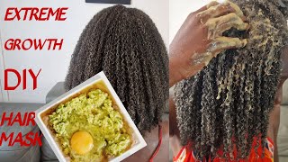 EXTREME DEEP CONDITIONING HAIR MASK FOR FAST HAIR GROWTHPROTEIN TREATMENT FOR DAMAGED HAIRNATURAL [upl. by Holofernes]