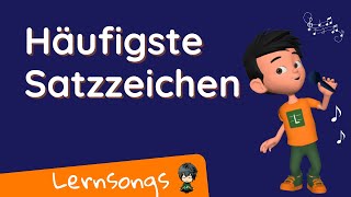 Punkt Komma Fragezeichen ✅ Grammatik musikalisch [upl. by Mccoy]