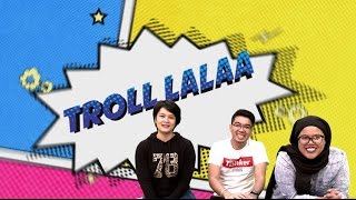 10 Video Viral 2016  TrollLala feat BurukCantik [upl. by Llevert254]