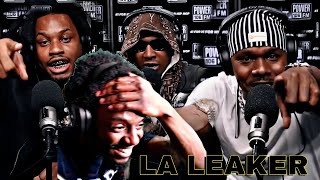 LA LEAKERS   DABABY x DENZEL CURRY x MONEYBAGG YO   FREESTYLE  REACTION [upl. by Ahtera]