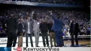 Kentucky Wildcats TV 1996 National Champions Ring Ceremony [upl. by Bullen]