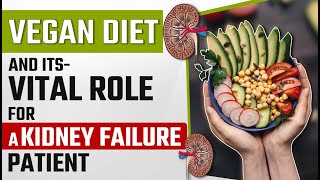 Vegan Diet amp Its Vital Role For a Kidney Failure Patient [upl. by Gnouc398]