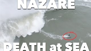 VLOG Day 5 NAZARE DEATH AT SEA [upl. by Leontyne848]