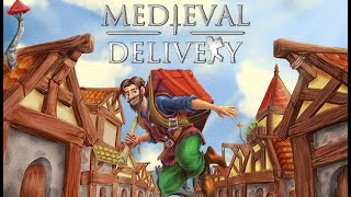 Medieval Delivery Gameplay  New Medieval Adventure Game  PC Game [upl. by Anihcak]