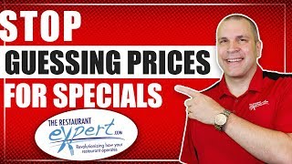 How to Set Prices for Restaurant Specials  Restaurant Business Tip restaurantsystems [upl. by Cia209]