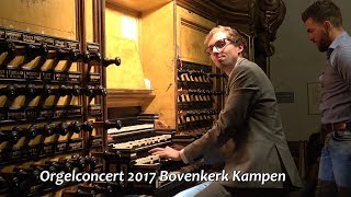 Conquest of Paradise  Orgelimprovisatie  Bovenkerk Kampen  Gert van Hoef [upl. by Yared311]