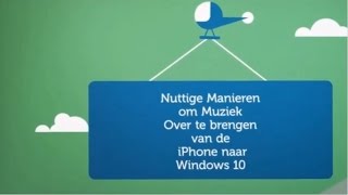 Nuttige Manieren om Muziek Over te brengen van de iPhone naar Windows 10 [upl. by Eledoya341]