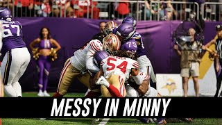 49ers vs Vikings Week 2 Game Review  Positive Takeaways  Rams Preview [upl. by Mayworm]