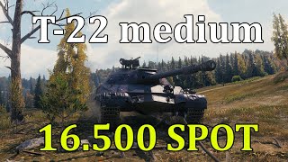 WTF 16500 spot with a Medium tank  😱😱😱 [upl. by Egduj]