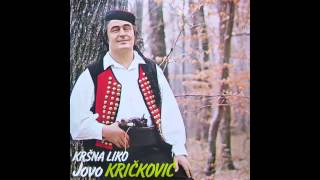 Jovo Krickovic  Preko kapele  Audio 1982 HD [upl. by Rehctaht]