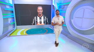 ESPORTE ESPETACULAR  RONALDINHO GAÚCHO CONQUISTOU TÍTULOS E A TORCIDA DO GALO  13112022 [upl. by Fonda]