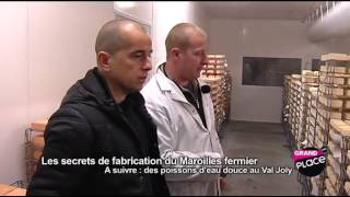 Les secrets de fabrication du Maroilles fermier [upl. by Aehtorod]