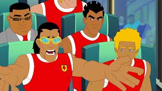 Supa Strikas  Saison 2  Épisode 26  Casser la baraque  Dessins Animés De Foot Pour Enfants [upl. by Nivloc359]