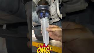 Is this a smart way to remove oil filter [upl. by Serafina]