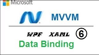 C MVVM  WPF 6  notify and icommand 1 [upl. by Hildagarde370]