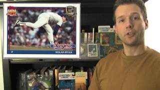 Top Ten Nolan Ryan Baseball Cards [upl. by Arema]