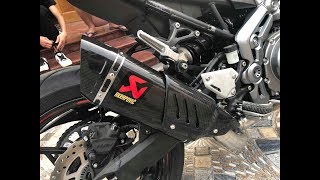 Review Akrapovic R1 Full Cacbon  Tài Pô Độ  0947221234 [upl. by Wulf203]