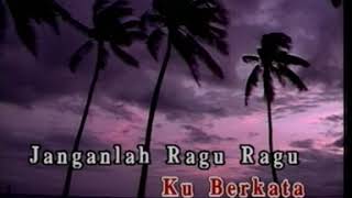 P Ramlee amp Saloma  Hancur Badan Kandung Tanah  Video Karaoke L  R [upl. by Lebiram]