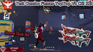 CU LÌ “Test Combo Kết Hợp Famas 3 Chíp” Và Cái Kết [upl. by Collyer]