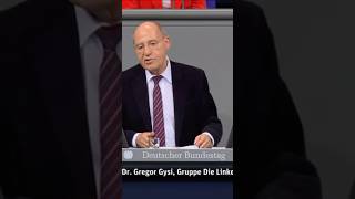 Dr Gregor Gysi Linke Palästina anerkennen bundestag dielinke [upl. by Caril36]