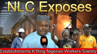 Nigerian Workers At Biggest Risk To Kpai Early NLC [upl. by Etiuqal]