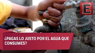 Así se factura el agua en la CDMX [upl. by Alban]