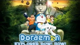 Doraemon movie  Part 16  Explorer bow bow in hindi doraemon viralvideo [upl. by Nolava]