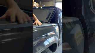 2024 Tacoma Limited Tonneau BakFlip MX4 Truck Bed Cover Install [upl. by Benisch]