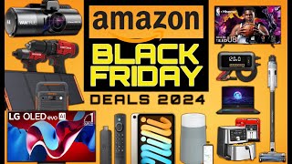 Amazon Black Friday Week 2024  Top 30 Deals BlackFridayDeals [upl. by Labors]