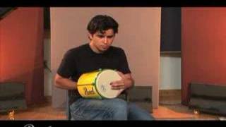 Pearl Brazilian Percussion Cuica [upl. by Adyaj898]