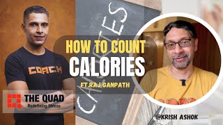 How to count calories in Indian food [upl. by Esorbma]